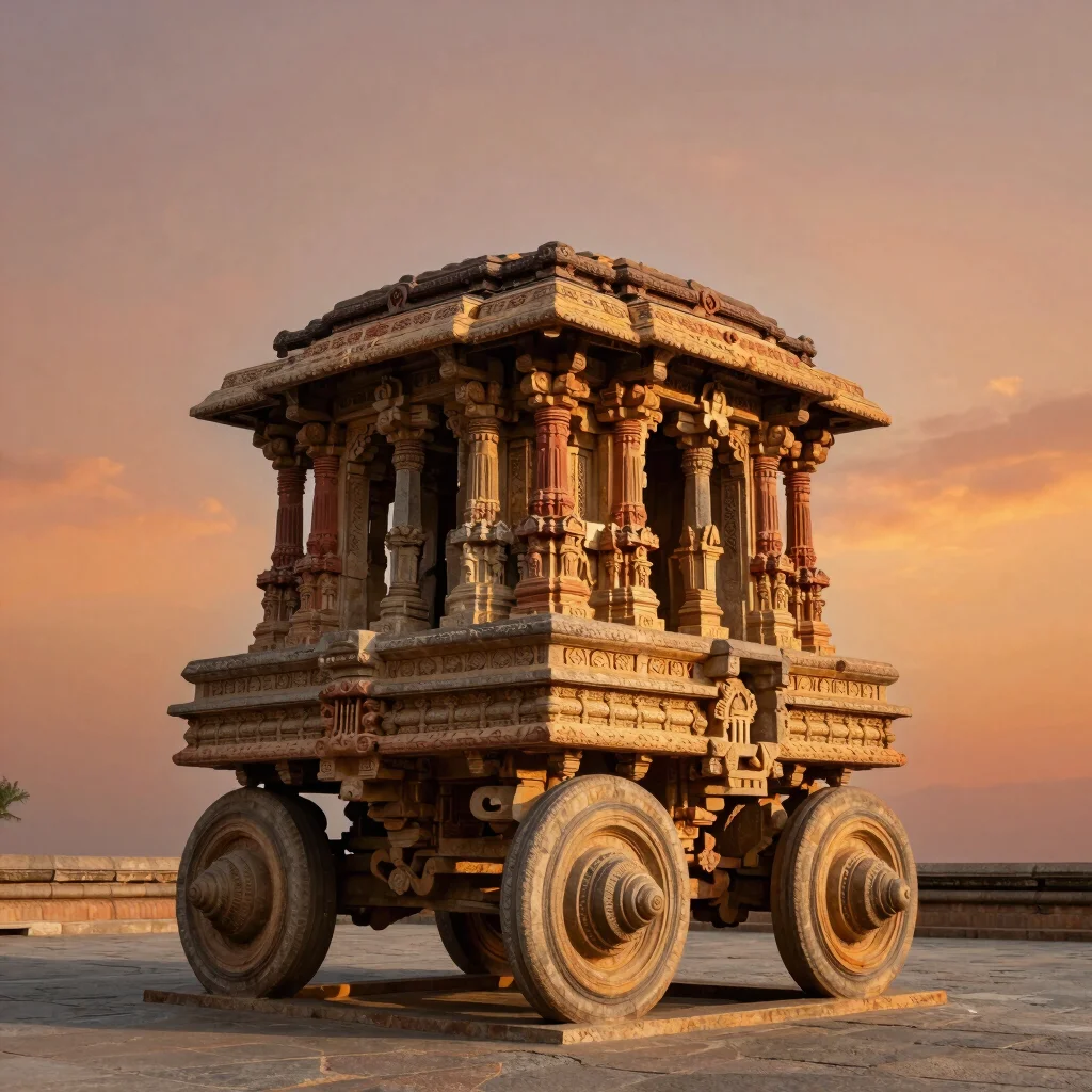 Hampi Vijayanagara Temple Architecture Walk