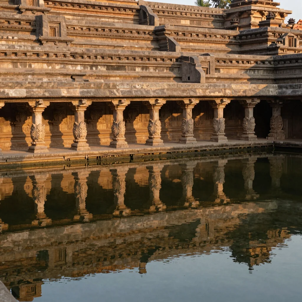 Bhoga Nandeeshwara Temple Sunrise Experience